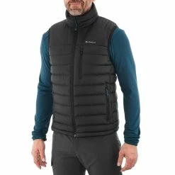 Forclaz Men's Backpacking Down Vest X-Warm