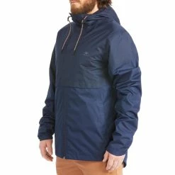 Quechua Men's Nature Hiking Waterproof Jacket NH500