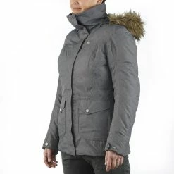 Quechua Hiking Clothing Women's Snow Hiking Warm Jacket SH600