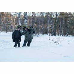 Quechua SH500 X-Warm, High Waterproof Snow Hiking Boots, Men's