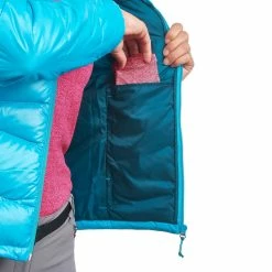 Forclaz Hiking Clothing Women's Backpacking Down Jacket X-Light