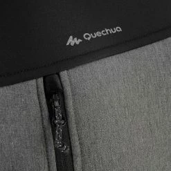 Forclaz Men's Trekking Softshell Jacket WindWarm 300 Hiking Clothing