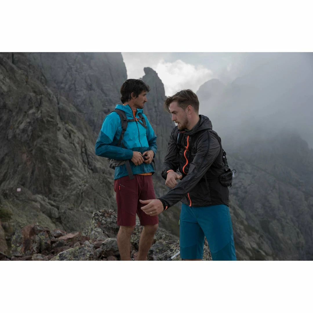 Quechua Men's Hiking Anti-UV Windproof Helium Jacket 500 Hiking Clothing