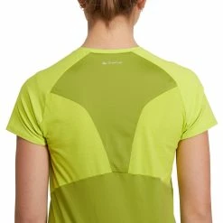 Quechua Women's Hiking Short-Sleeve T-Shirt Techfresh 100 Hiking Clothing