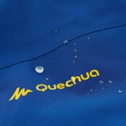 Quechua Hiking Clothing Mens Hiking Waterproof Rain Jacket Forclaz 400