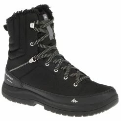Hiking Clothing Quechua SH100 U-Warm, Waterproof High Snow Hiking Boots, Men's