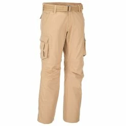 Forclaz Men's Travel Backpacking Zip-Off Pants Arpenaz 500