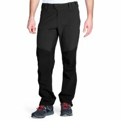 Men's Backpacking Pants Forclaz 500 Hiking Clothing