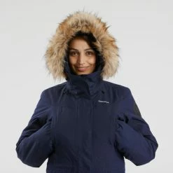 Quechua Hiking Clothing Women's Snow Hiking Jacket Ultra-Warm SH500