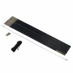 Quechua 8.5 Mm Fiberglass Tent Pole Kit Hiking Clothing