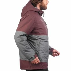 Quechua Men's Snow Hiking Warm Jacket SH500 Hiking Clothing