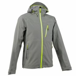 Quechua Hiking Clothing Mens Hiking Waterproof Rain Jacket Forclaz 400