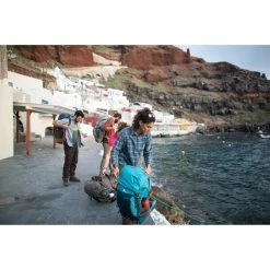 Forclaz Hiking Clothing Women's Travel Backpacking Warm Long-Sleeved Shirt Travel 100