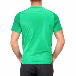 Hiking Clothing Quechua Tech Fresh 100, Short-sleeved Hiking T-Shirt, Men's