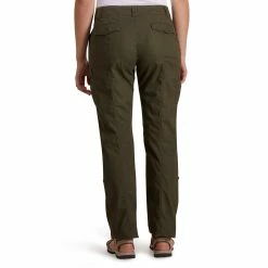 Forclaz Women's Travel Backpacking Pants Arpenaz 500 Hiking Clothing
