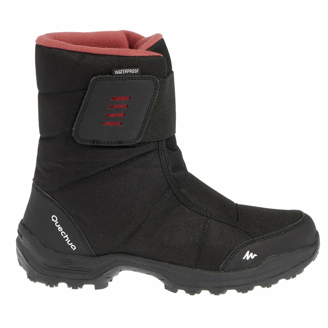 Quechua Women's Snow Hiking Warm Waterproof Boots SH300