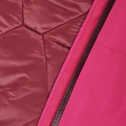 Forclaz Hiking Clothing Women's Travel Backpacking 3-in-1 Jacket RainWarm 500