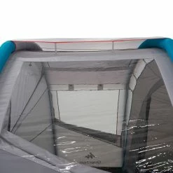 Quechua Air Seconds, Inflatable Waterproof Family Camping Tent, 4 Person Hiking Clothing