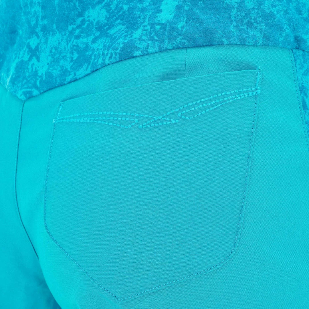 Quechua Hiking Clothing Women's Country Walking Cropped Bottoms NH500 Fresh