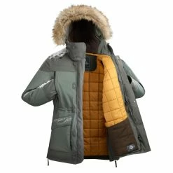 Quechua SH500 U-Warm, Waterproof Snow Hiking Jacket, Men’s Hiking Clothing