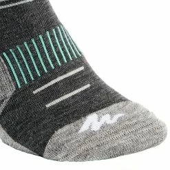 Quechua Adult Active Warm Snow Hiking Socks SH500