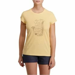 Quechua Women's Nature Hiking T-Shirt Techtil 100