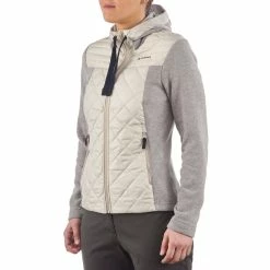 Quechua Women's Hiking Hybrid Pullover NH500