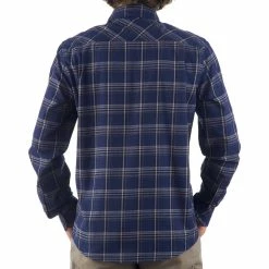 Quechua Men's Trekking Warm Shirt Arpenaz 100 Hiking Clothing