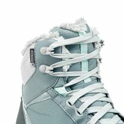 Quechua Hiking Clothing Waterproof Women's Hiking Boots Snow Hiking 500 Active Warm