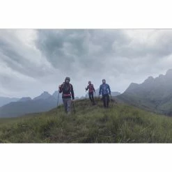 Quechua Hiking Clothing Mens Hiking Waterproof Rain Jacket Forclaz 400