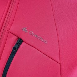 Quechua Women's Hiking Fleece Jacket Forclaz 400 Hiking Clothing