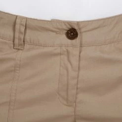 Forclaz Women's Travel Backpacking Pants Arpenaz 500 Hiking Clothing