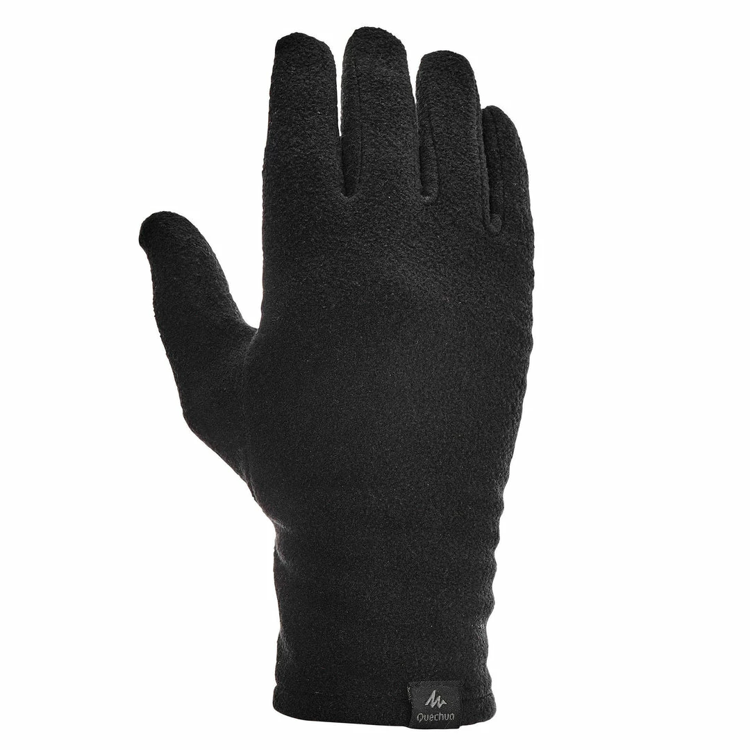 Forclaz Trek 100, Recycled Polyester Backpacking Liner Gloves Hiking Clothing