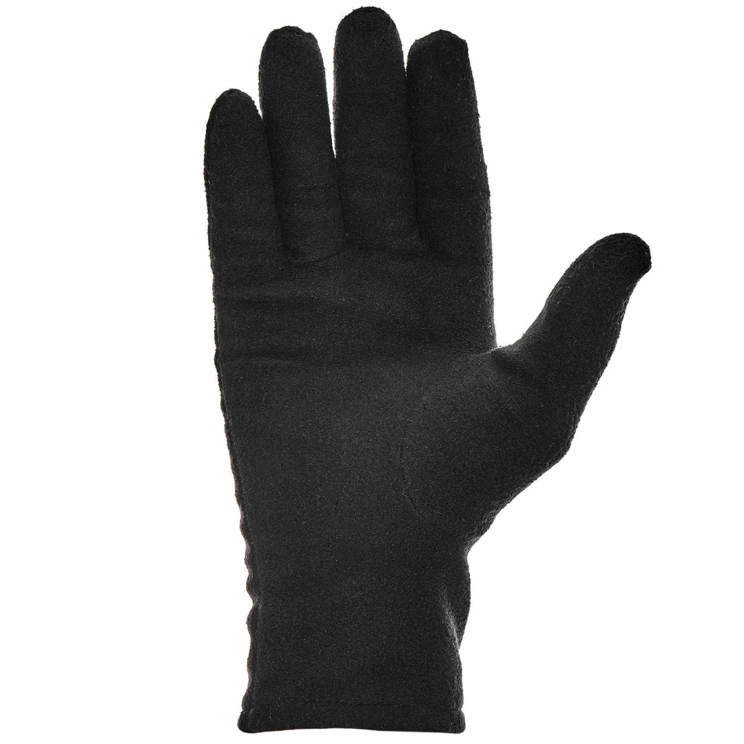 Forclaz Trek 100, Recycled Polyester Backpacking Liner Gloves Hiking Clothing