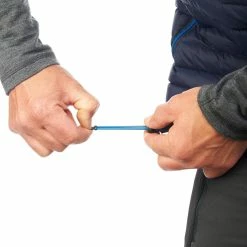 Hiking Clothing Forclaz Trek 100, Down Packable Puffer Hiking Vest, Men's