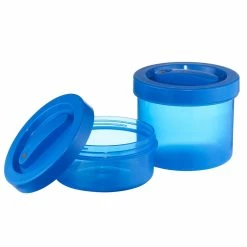 Quechua 2 L Stainless Steel Isothermal 2-Compartment Hiking Food Box