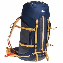 Forclaz Hiking Clothing Men's Mountain Backpacking Backpack 50 Liter Easyfit