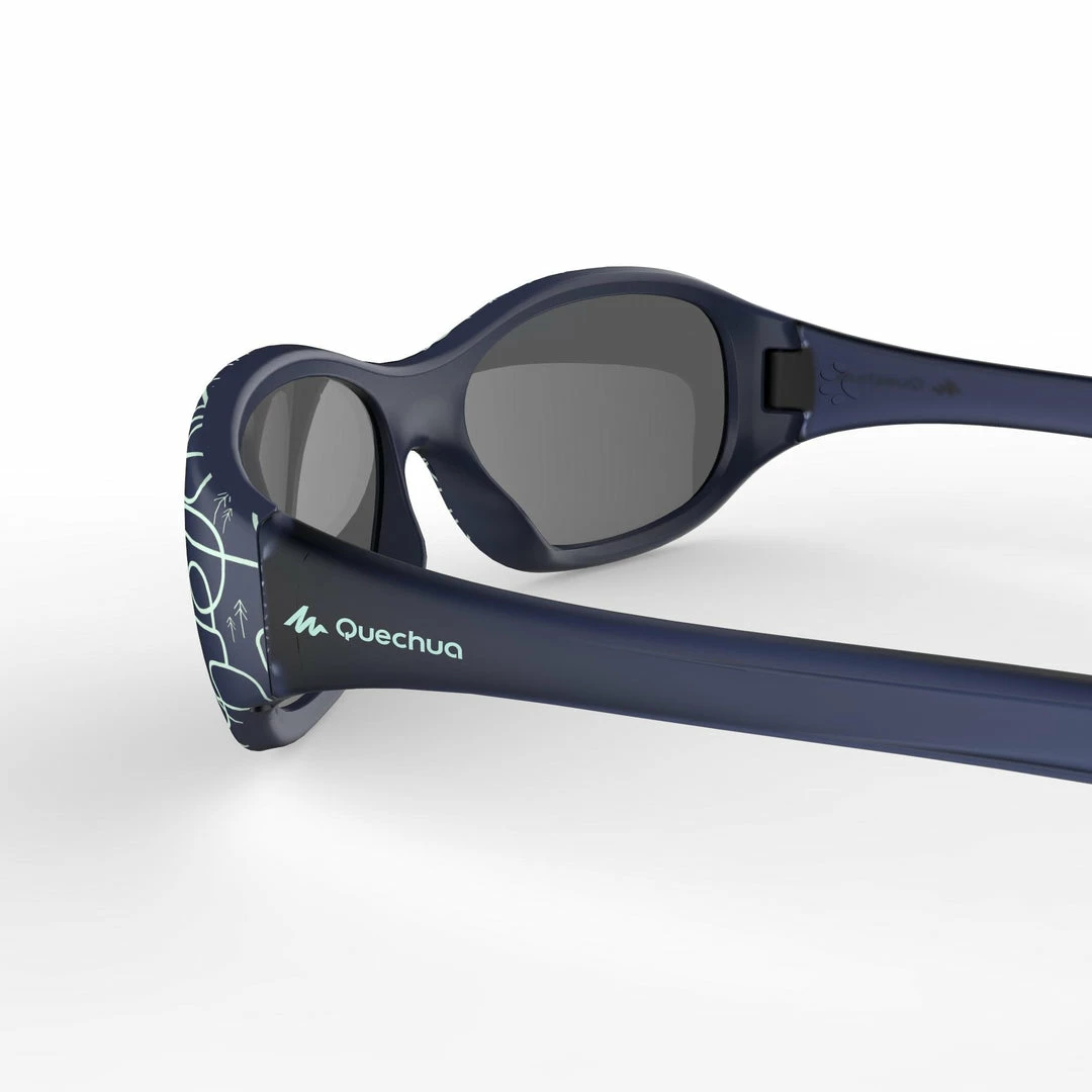 Quechua MH K120, Category 4 Hiking Sunglasses, Kids' Hiking Clothing