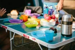 Quechua 0.8 L Isothermal Stainless Steel Hiking Food Flask