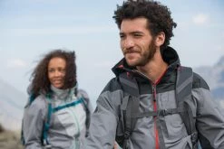 Quechua Men's Hiking Waterproof Rain Jacket Forclaz 100