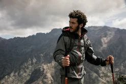 Quechua Men's Hiking Waterproof Rain Jacket Forclaz 100