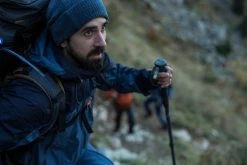 Forclaz Quechua Trek 500, Waterproof Hiking Jacket, Men's Hiking Clothing