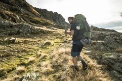 Hiking Clothing Forclaz Trek 500, 70+10 L Hiking Backpack, Men's