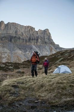 Hiking Clothing Forclaz Trek 500, Waterproof Hiking Overpants, Men's