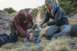 Forclaz 100 Women's Blue Convertible Walking Pants Hiking Clothing