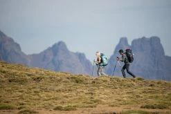 Forclaz Men's Long-Sleeved T-Shirt Wool Travel 500