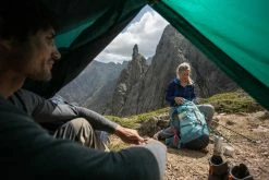 Forclaz Men's Long-Sleeved T-Shirt Wool Travel 500