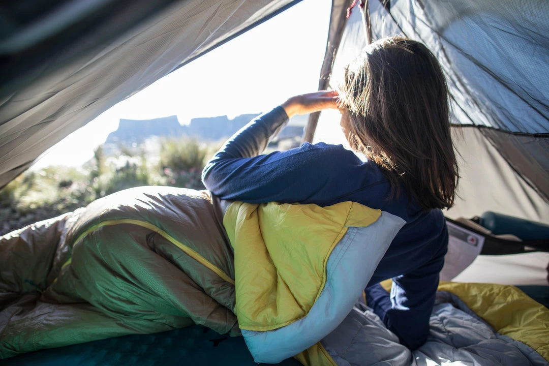 Forclaz Hiking Clothing Backpacking Sleeping Bag Light 41° Trek500