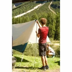 Quechua MH Fresh, Multifunction Camping Tarp Hiking Clothing