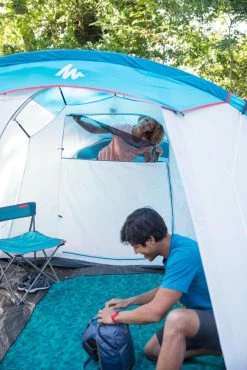 Quechua Arpenaz, Waterproof Family Camping Tent, 4 Person